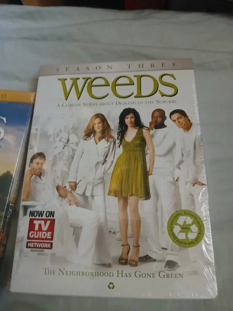 Weeds DVD Seasons 1-3 image indicator(3)