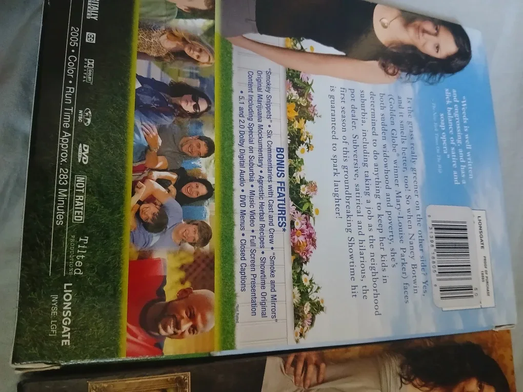 Weeds DVD Seasons 1-3 image indicator(4)