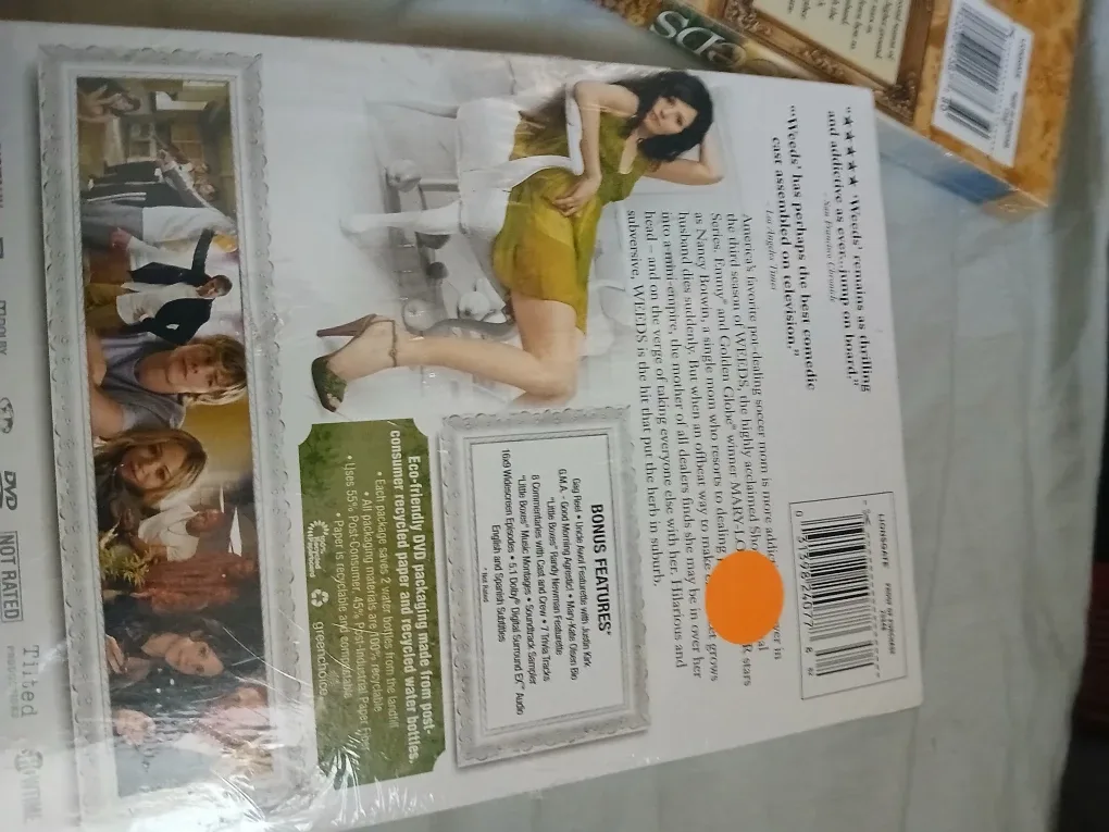 Weeds DVD Seasons 1-3 image indicator(6)