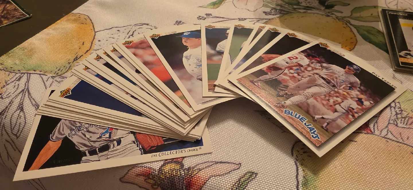 Toronto Blue Jays Baseball Cards - Upper Deck 1992 thumbnail