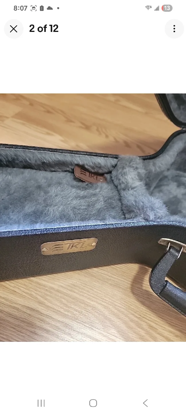 TKL Performer OM / 000 Guitar Hardshell Case - Open Box image indicator(6)