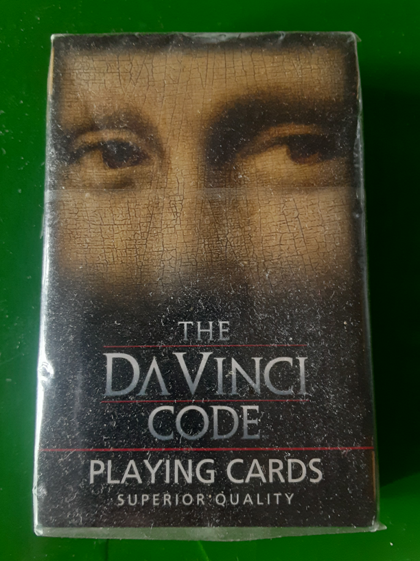 The Da Vinci Code Playing Cards by Piatnik