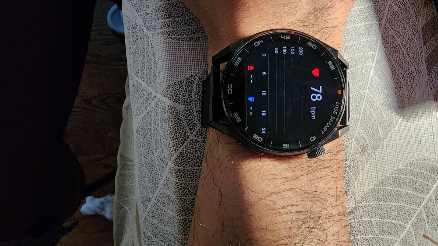 LIGE Smart Watch - photo 4