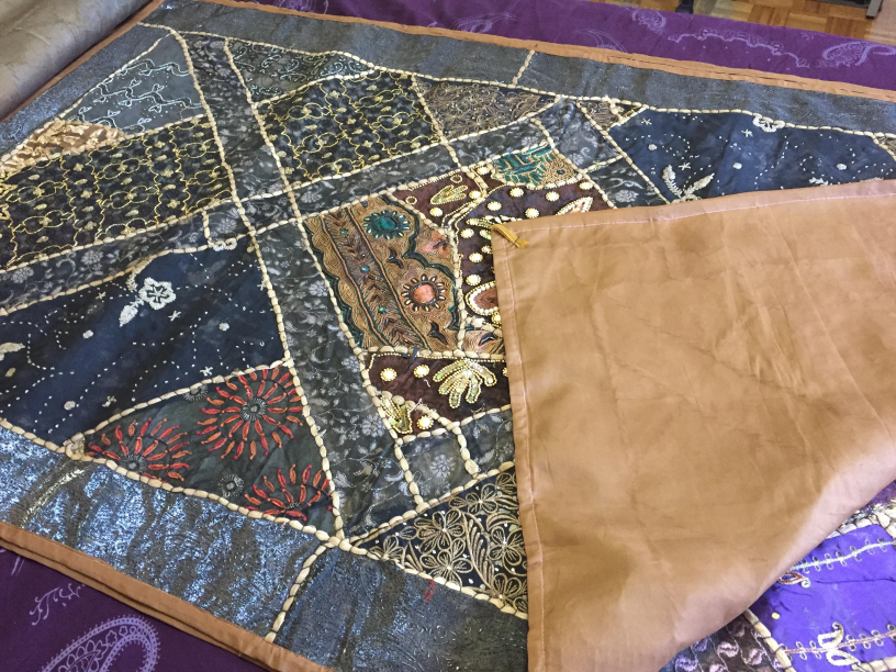 100% handmade Patchwork Wall Hanging Runner price may vary - photo 4
