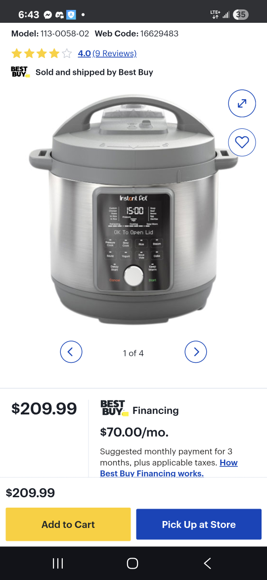 Instant Pot Duo Plus 9-in-1 Multi-Use Pressure Cooker - photo 4