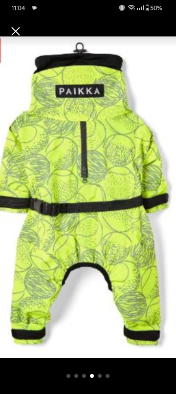 Paikka Visibility Dog Rain Suit - photo 3