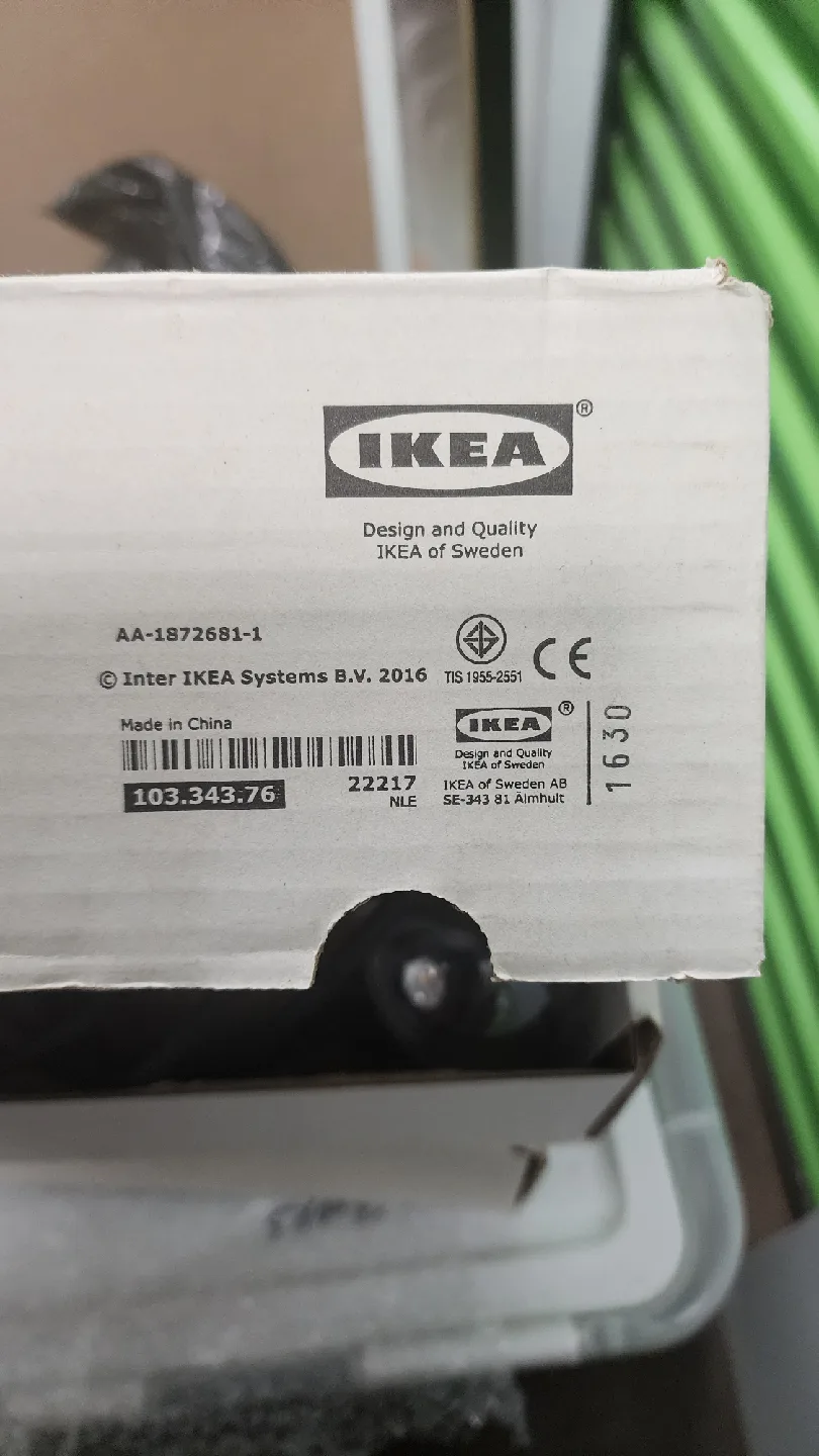 2 box IKEA SVARTRÅ String Lights - Indoor/Outdoor image indicator(2)