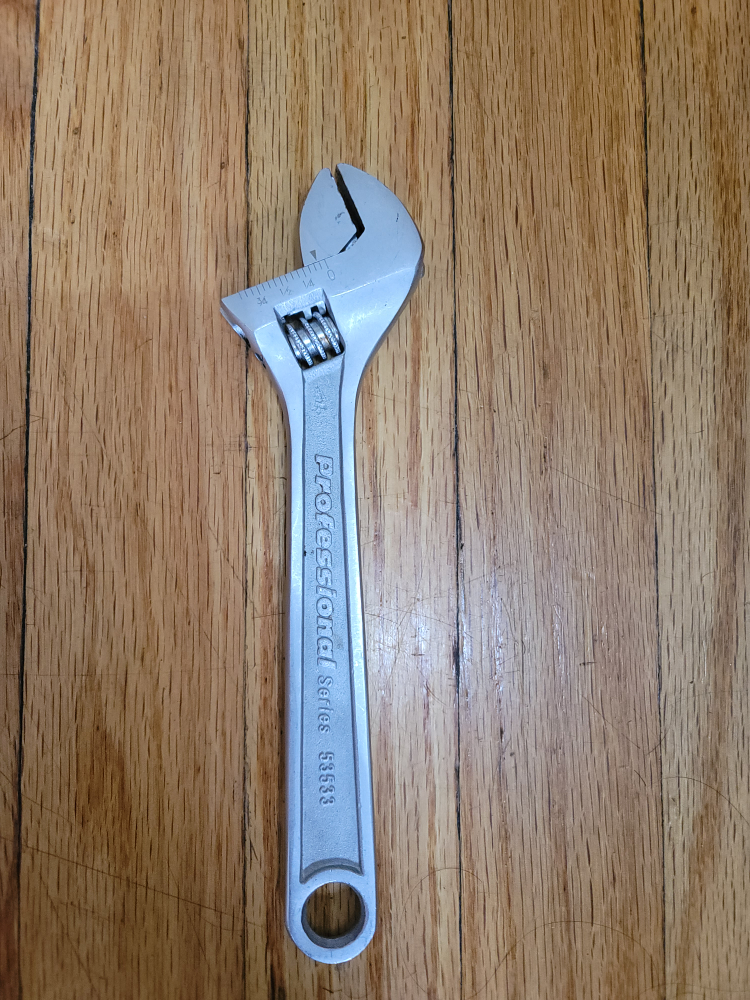 Llave Inglesa chrome vanadium