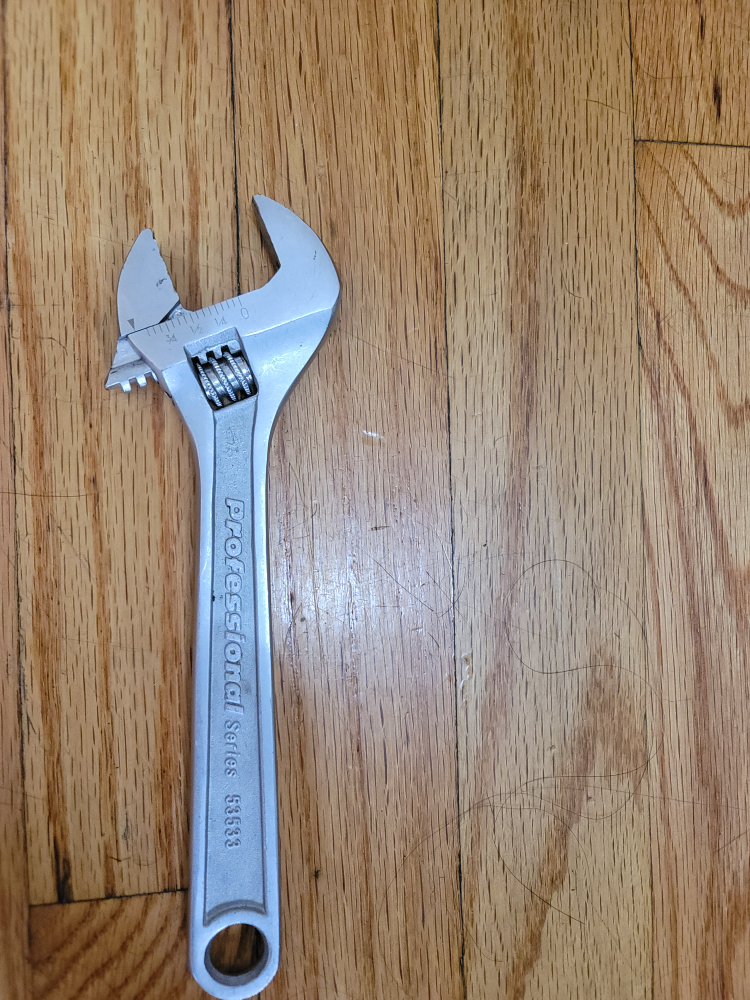 Llave Inglesa chrome vanadium - photo 4