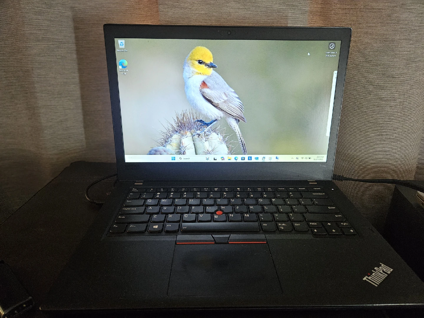 Lenovo ThinkPad T480 Laptop - photo 2