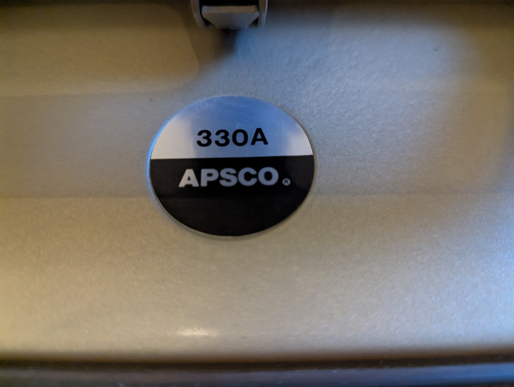 APSCO 330A Hole Punch - photo 2