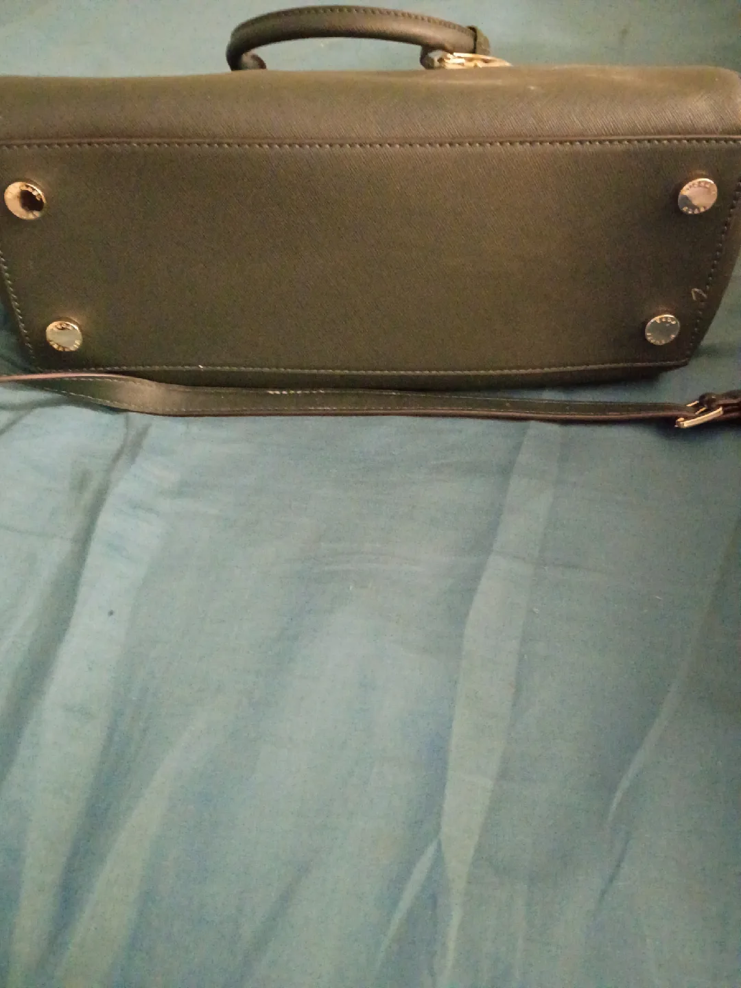 Michael Kors Satchel Bag - Olive Green image indicator(2)