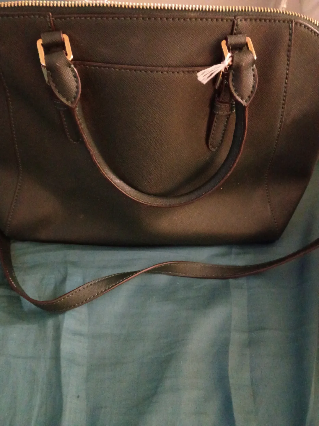 Michael Kors Satchel Bag - Olive Green image indicator(3)