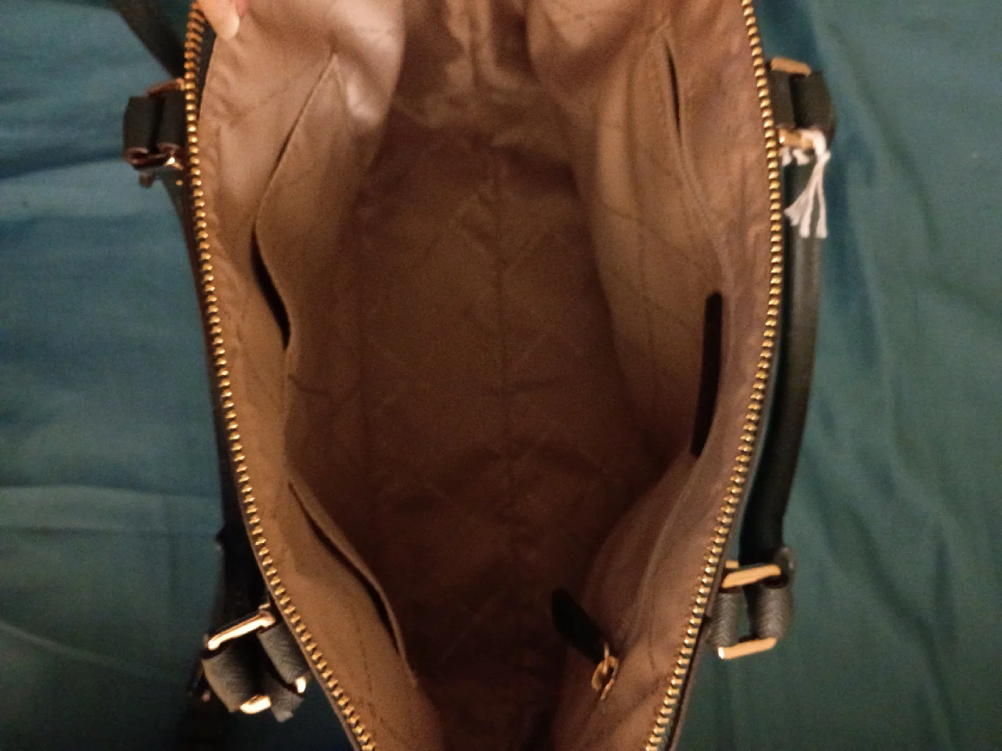 Michael Kors Satchel Bag - Olive Green image indicator(4)