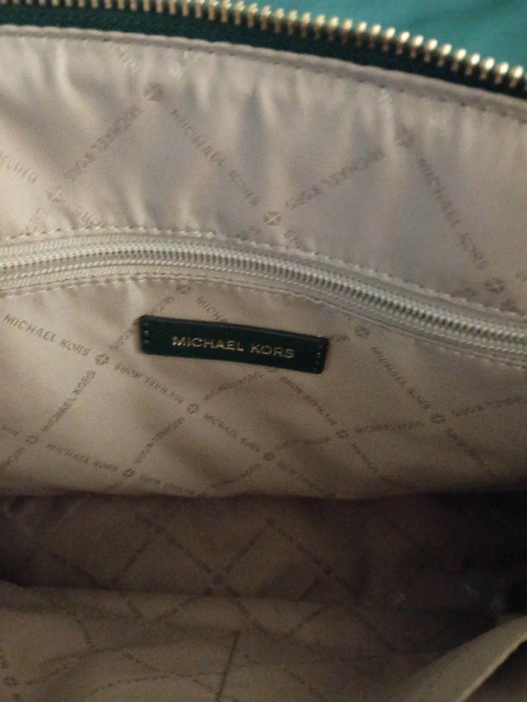 Michael Kors Satchel Bag - Olive Green image indicator(5)