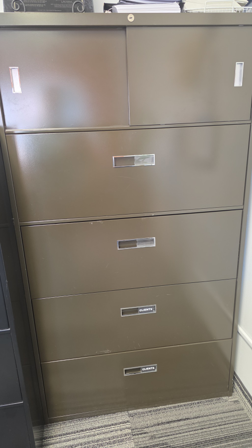 4 Drawer Filing Cabinet - Office Storage - photo 3