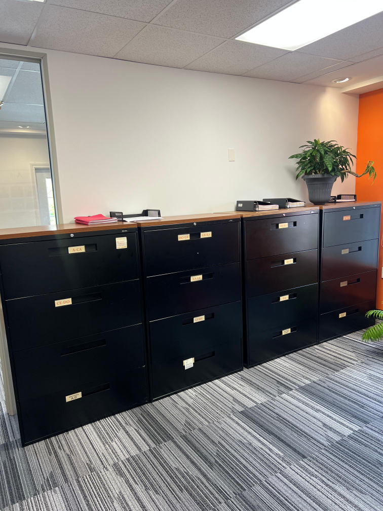 4 Drawer Filing Cabinet - Office Storage