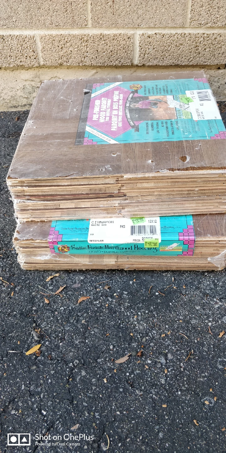 Pre-Finished Wood Parquet - only 2 packs - photo 3