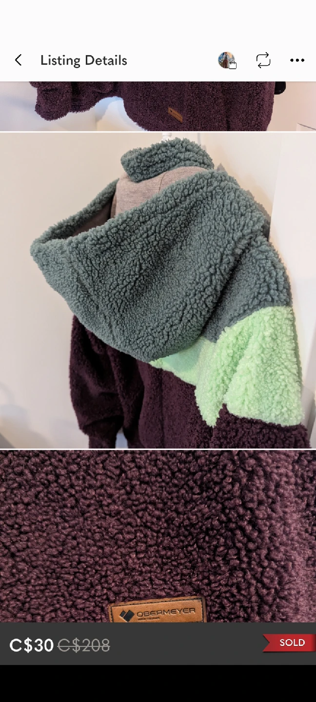 Cozy Zip-up Sherpa Sweater - photo 5