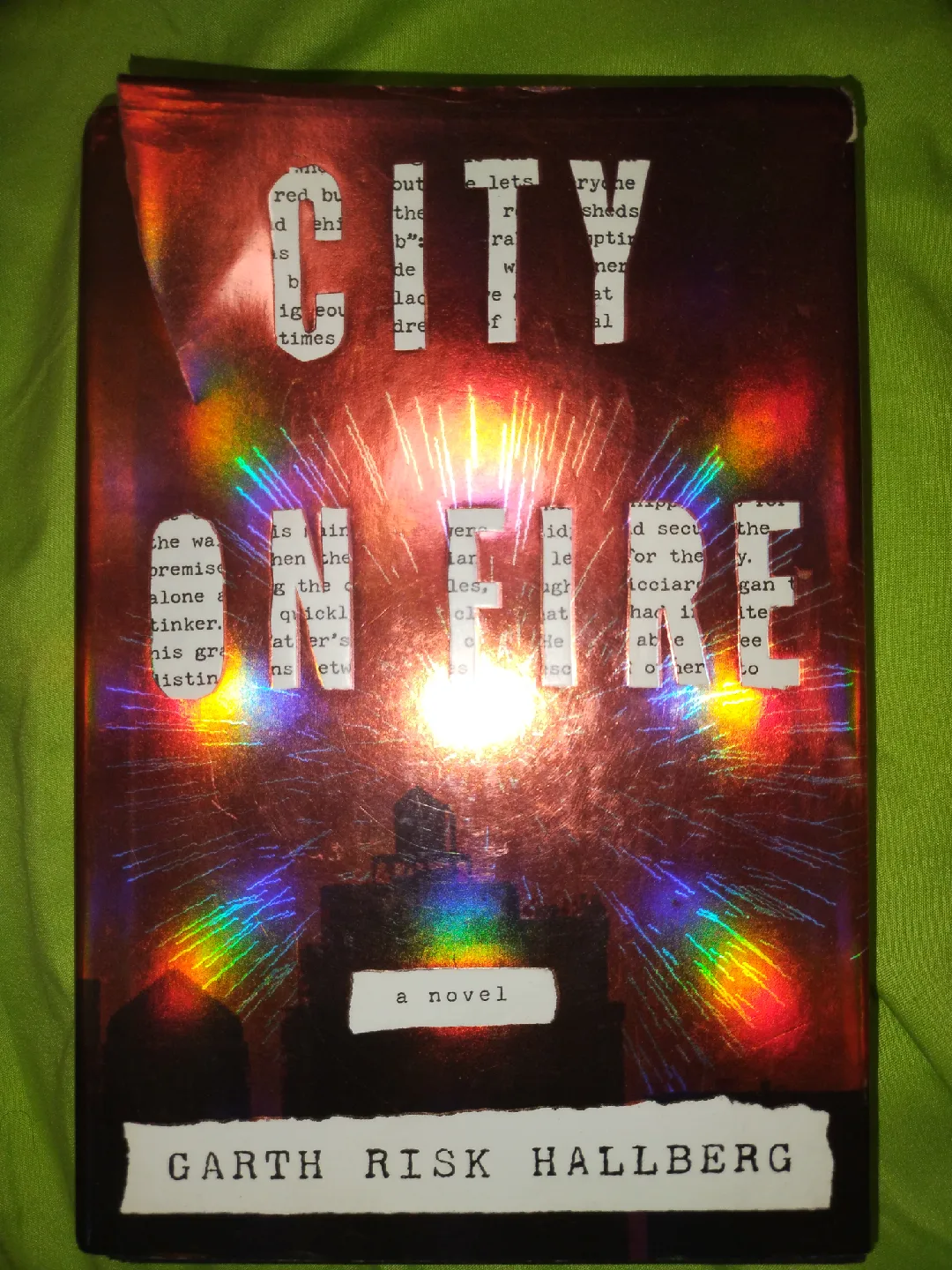 City on Fire by Garth Risk Hallberg thumbnail