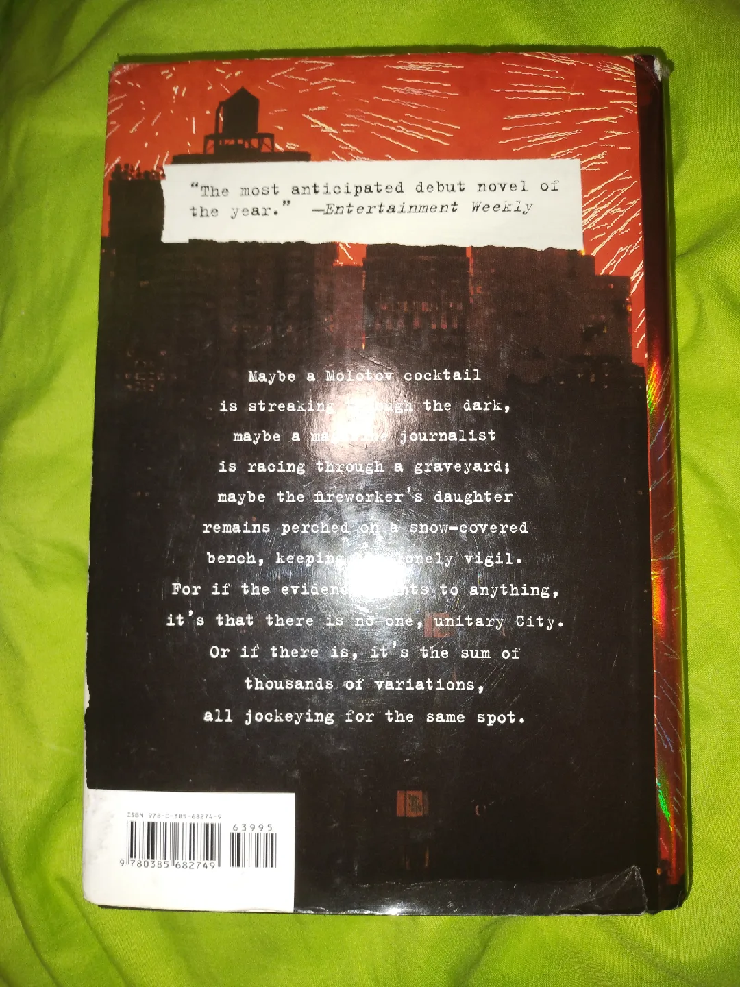 City on Fire by Garth Risk Hallberg image indicator(2)