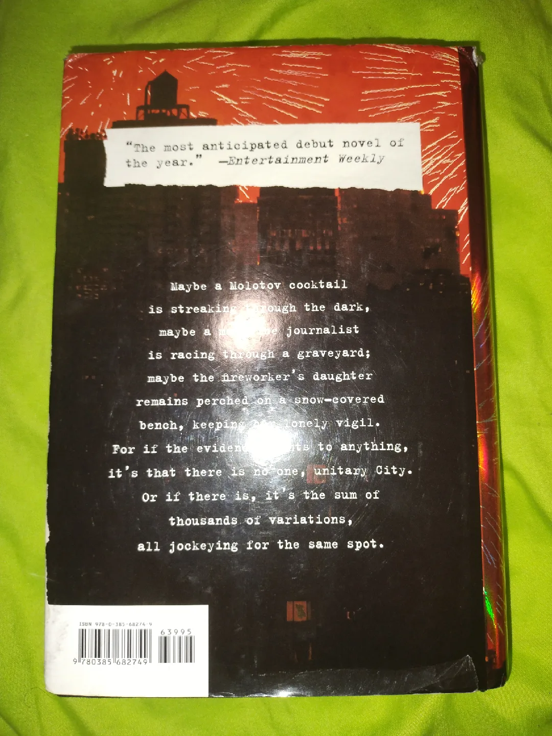 City on Fire by Garth Risk Hallberg image indicator(3)