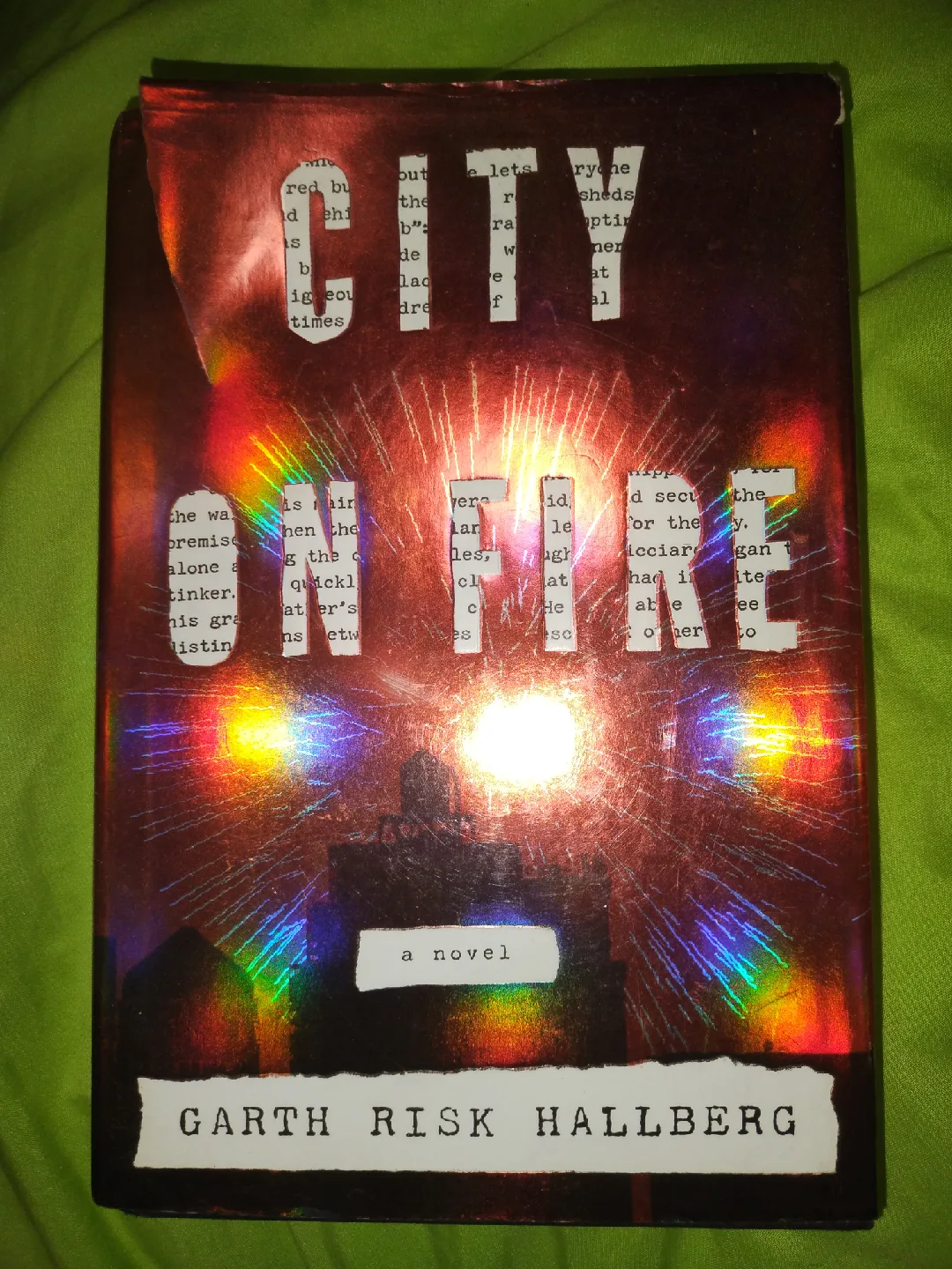 City on Fire by Garth Risk Hallberg image indicator(4)