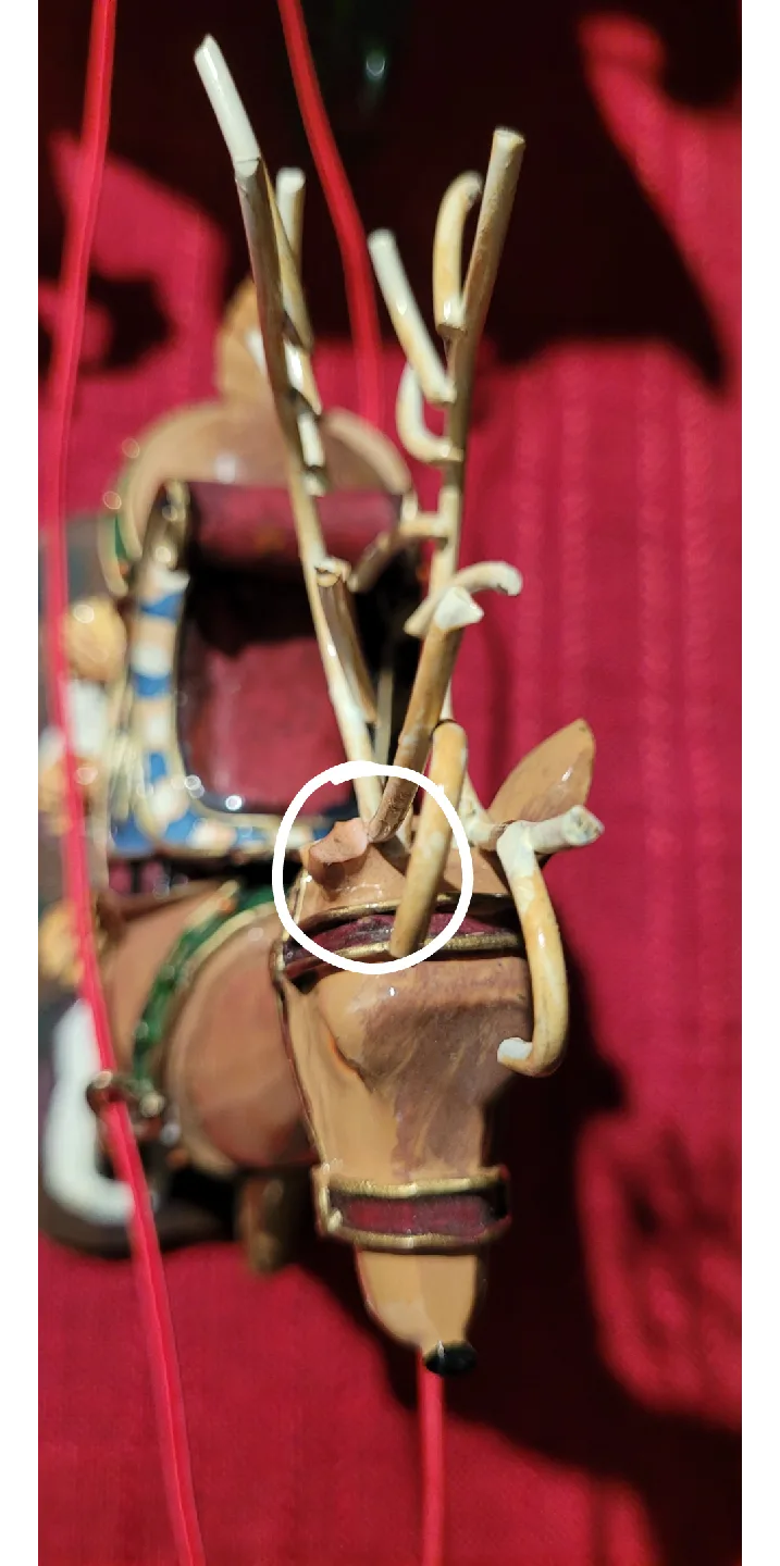 Santa with sleigh & 3 reindeer image indicator(9)