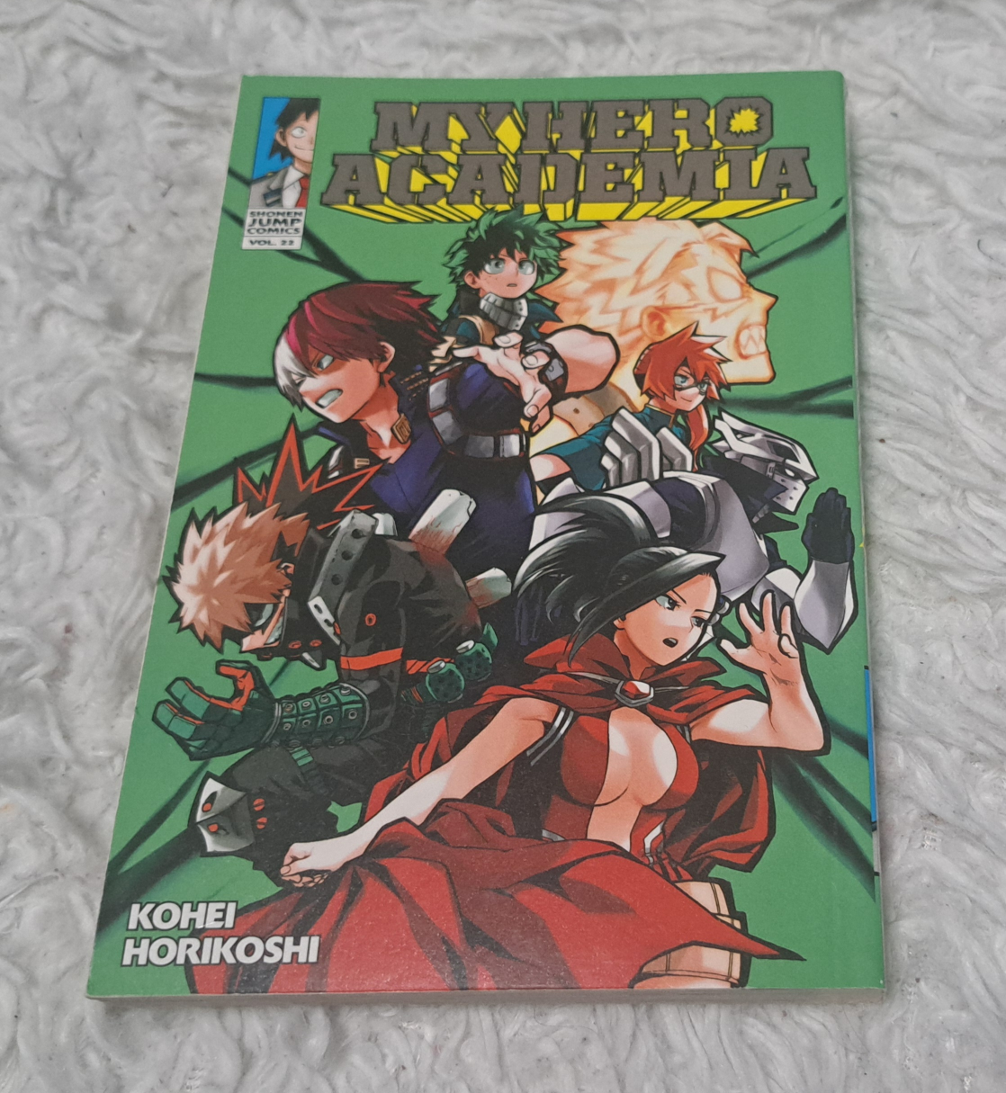 Manga lot - One Peace, MHA, Blue flag - photo 5