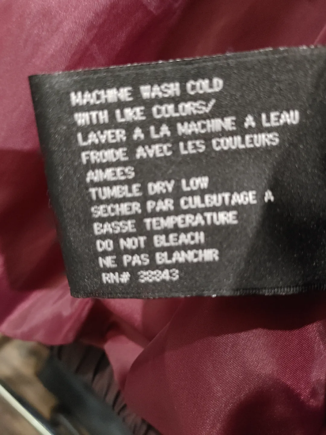 🧡DKNY DOWN/ FEATHER WINTER JACKET NEW image indicator(6)