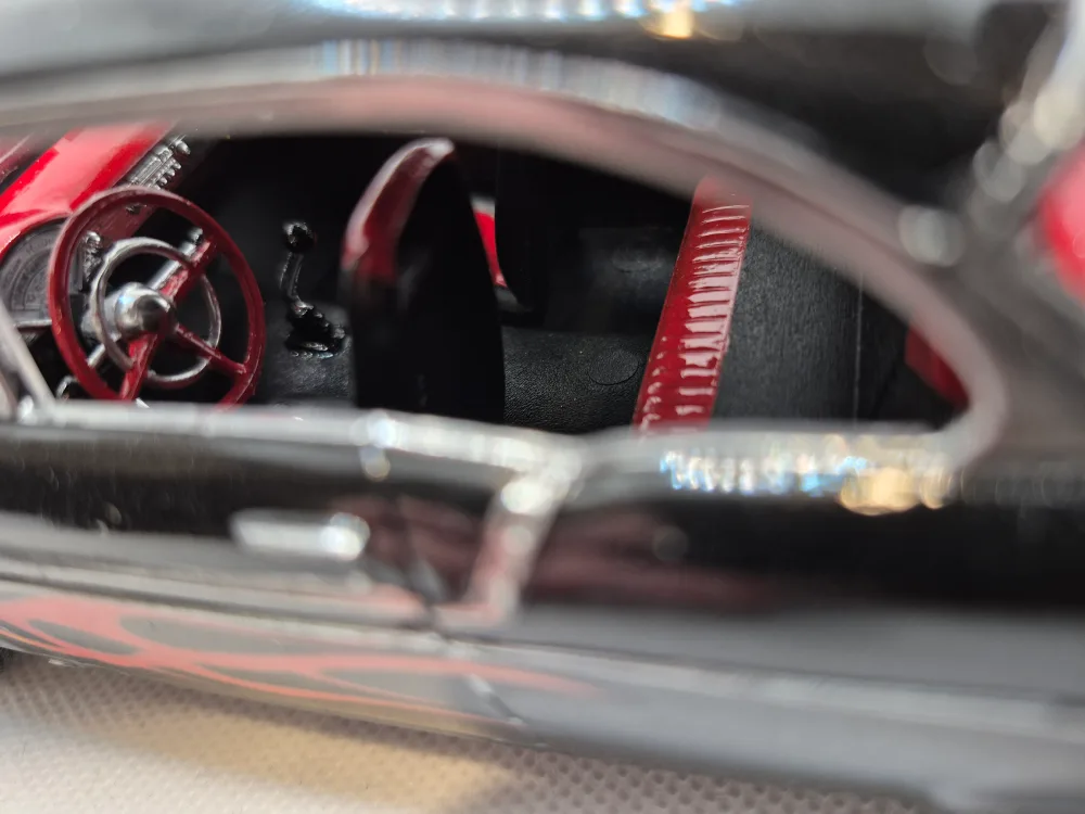 1956 Chevy Bel Air Plastic Model Car image indicator(3)