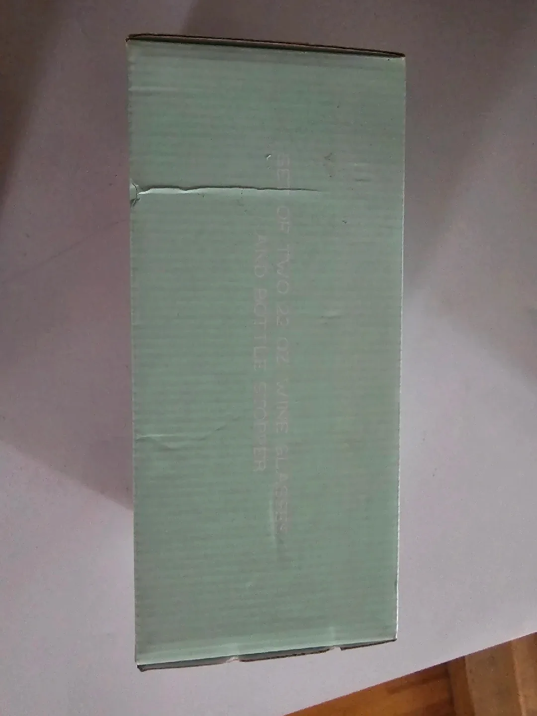 Mr. & Mrs. 22 oz Wine Glasses Set image indicator(2)