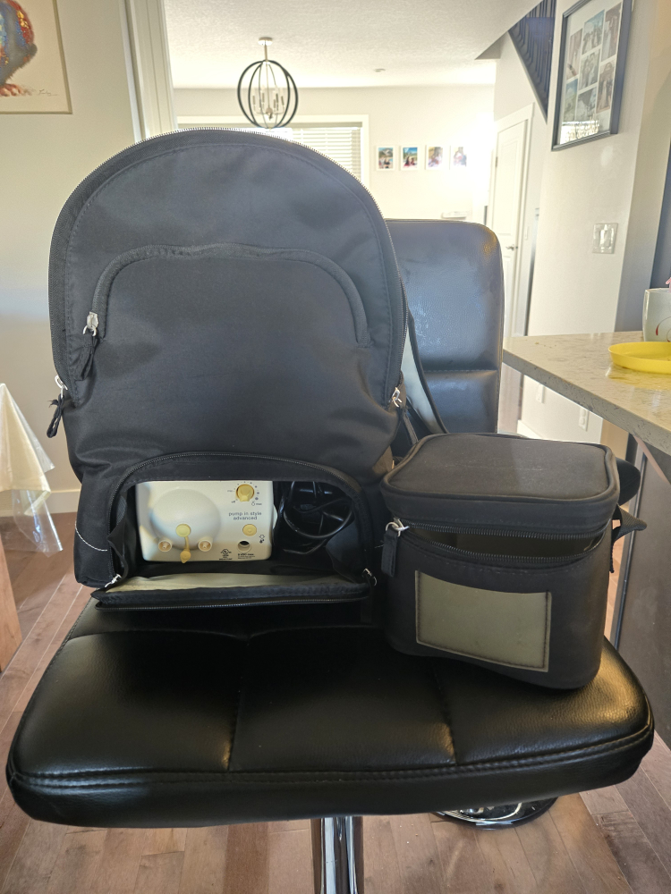 Medela Pump In Style Breast Pump Backpack - photo 2