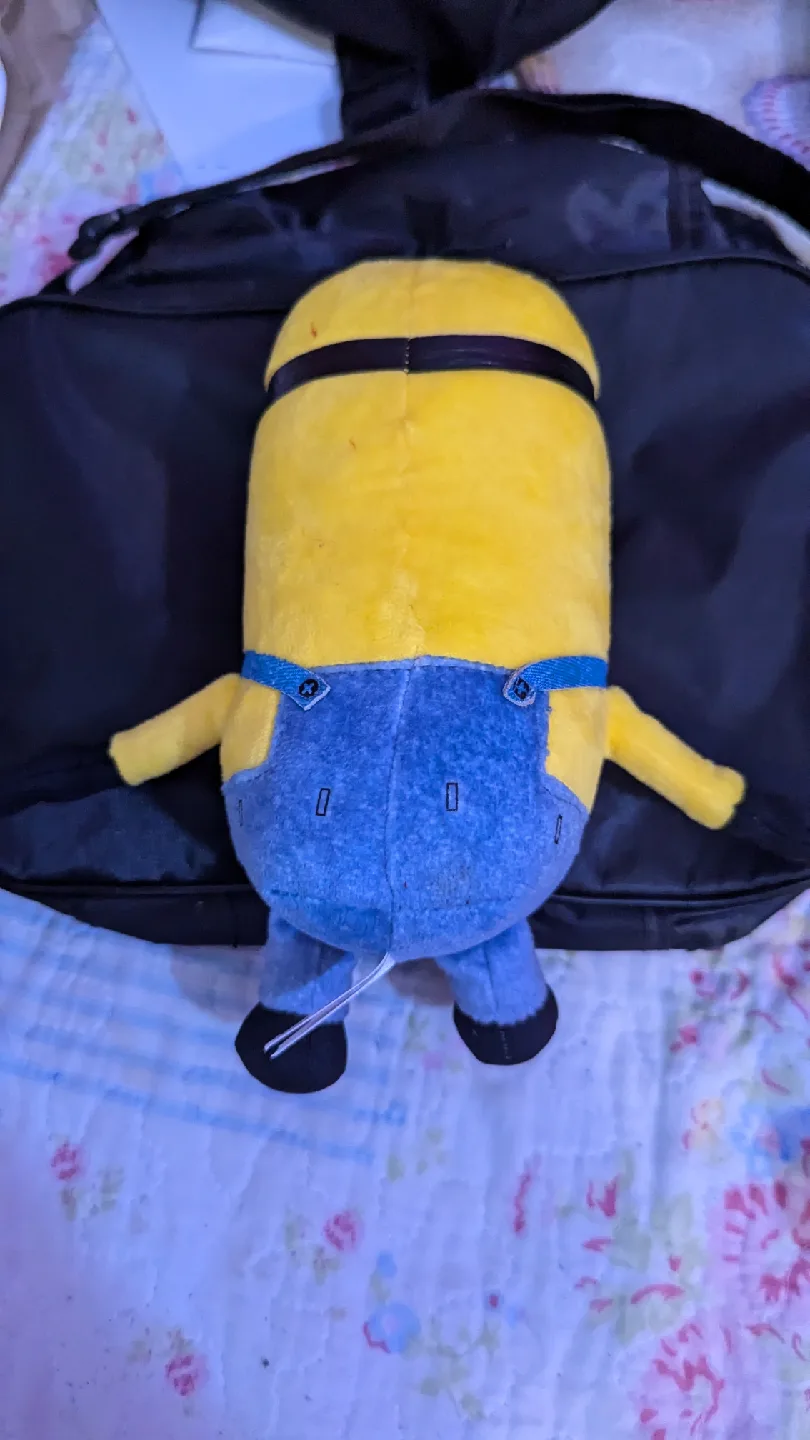 Despicable Me 3 Tim Minion Plush Toy image indicator(3)