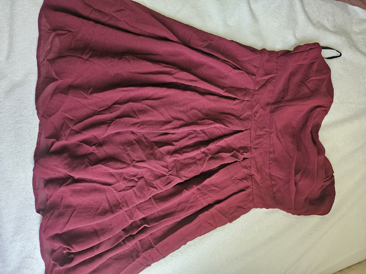 TFNC London Burgundy Dress