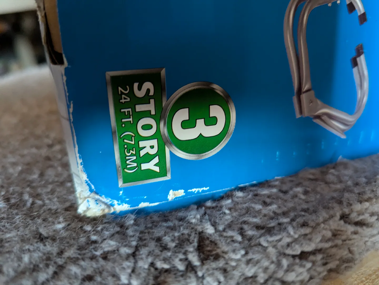 First Alert 3-Story Fire Escape Ladder (24 ft) image indicator(5)