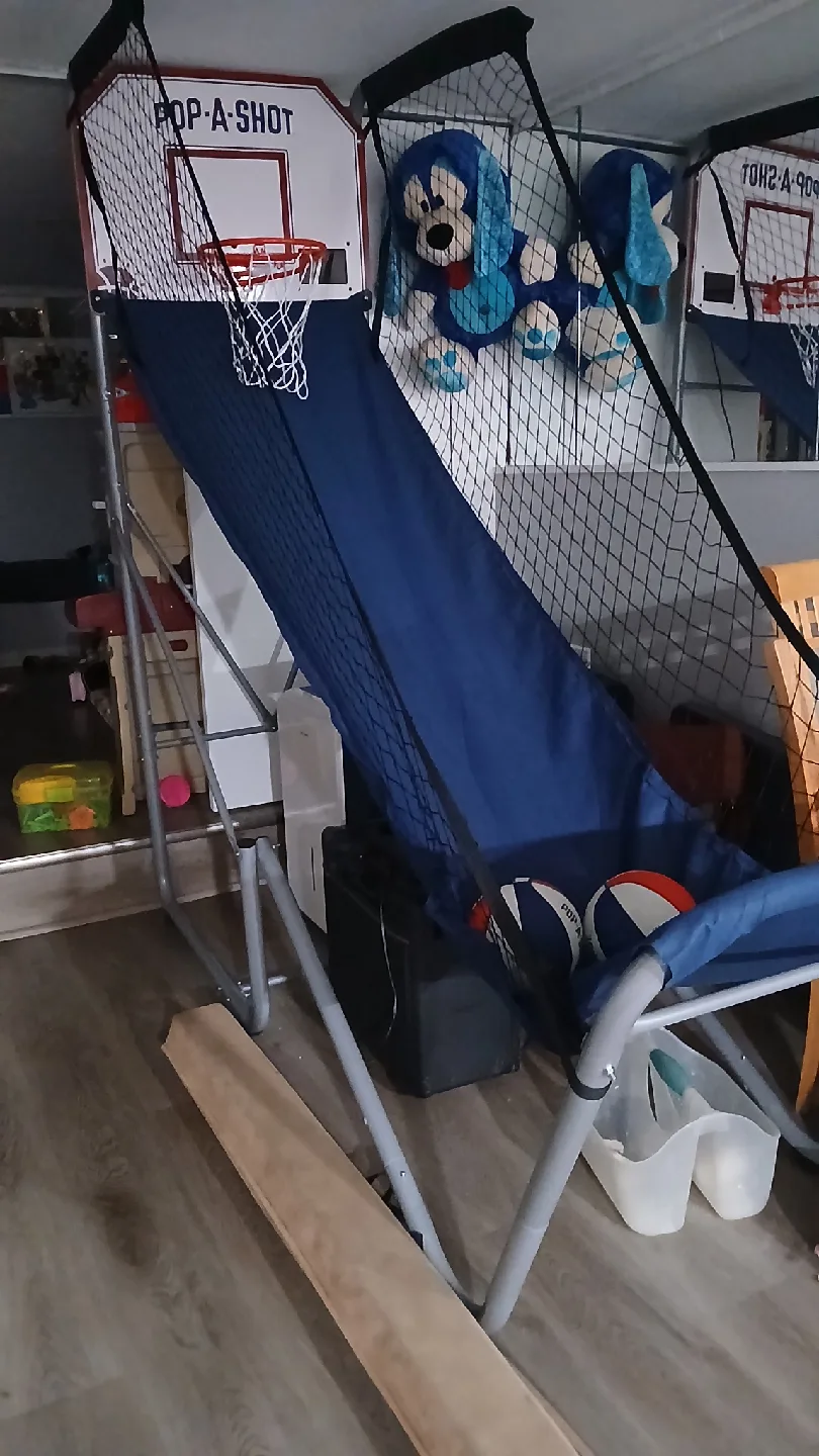 Pop-A-Shot Home Dual Shot Basketball Arcade Game image indicator(3)