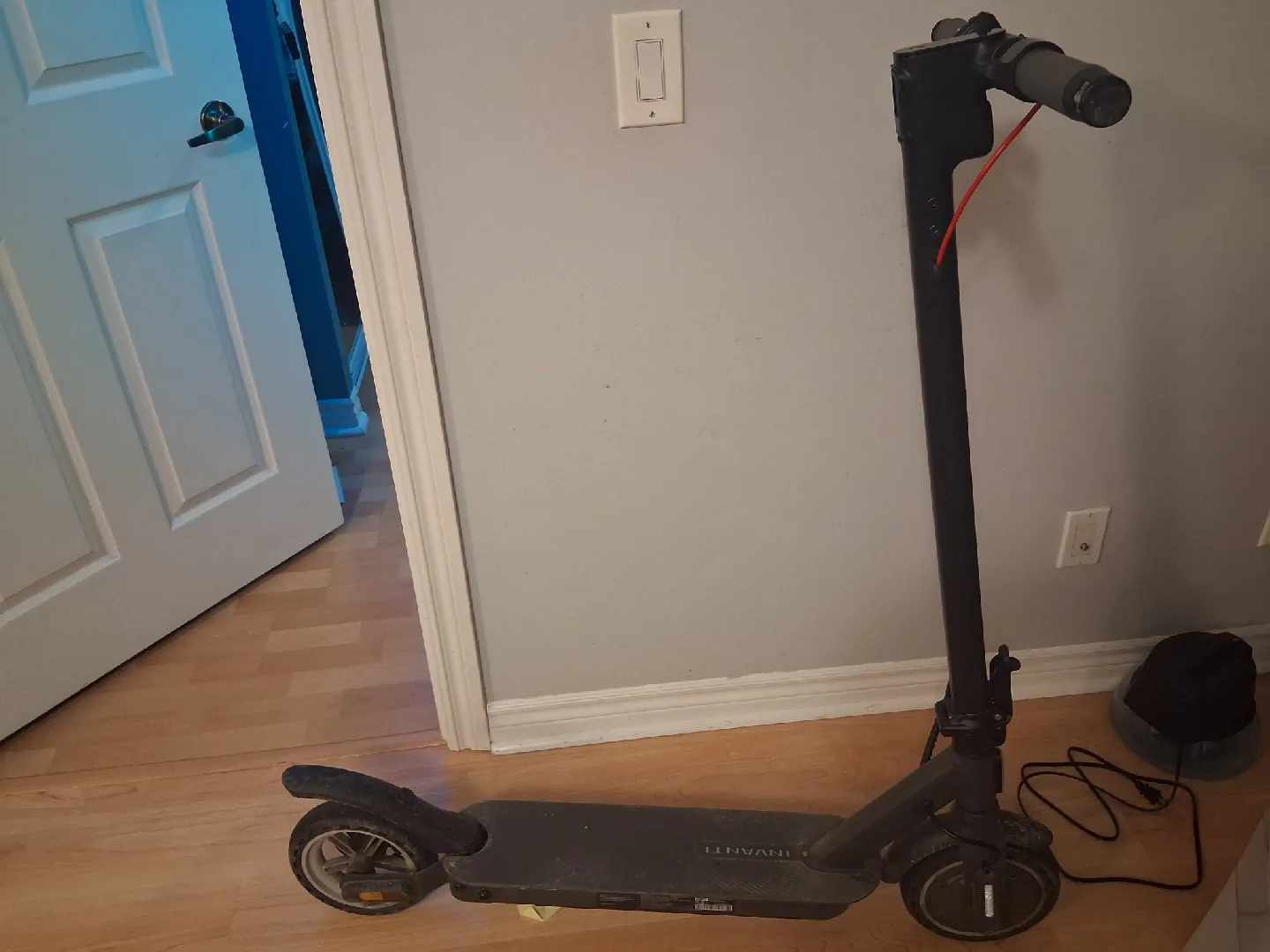 Ivanti Electric Scooter with charger image indicator(2)
