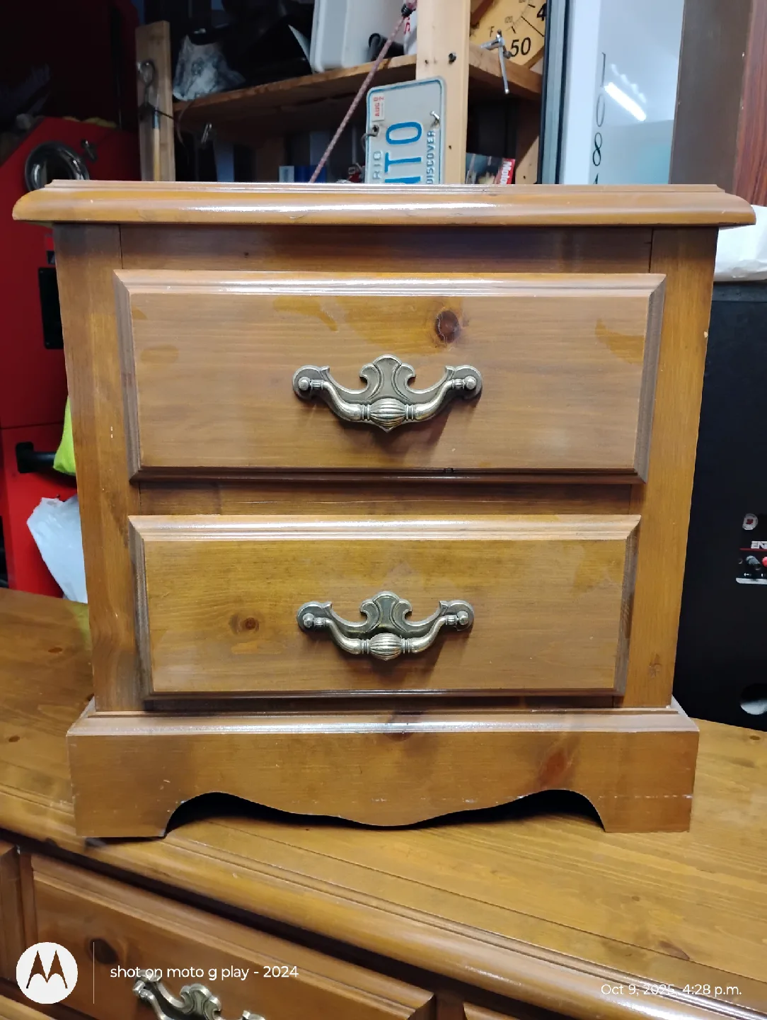 Wooden Dresser, Nightstand, Tall dresser, narrow hall table. image indicator(4)