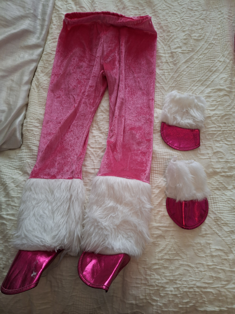 Rainbow Unicorn Costume Set size 7-8 - photo 3
