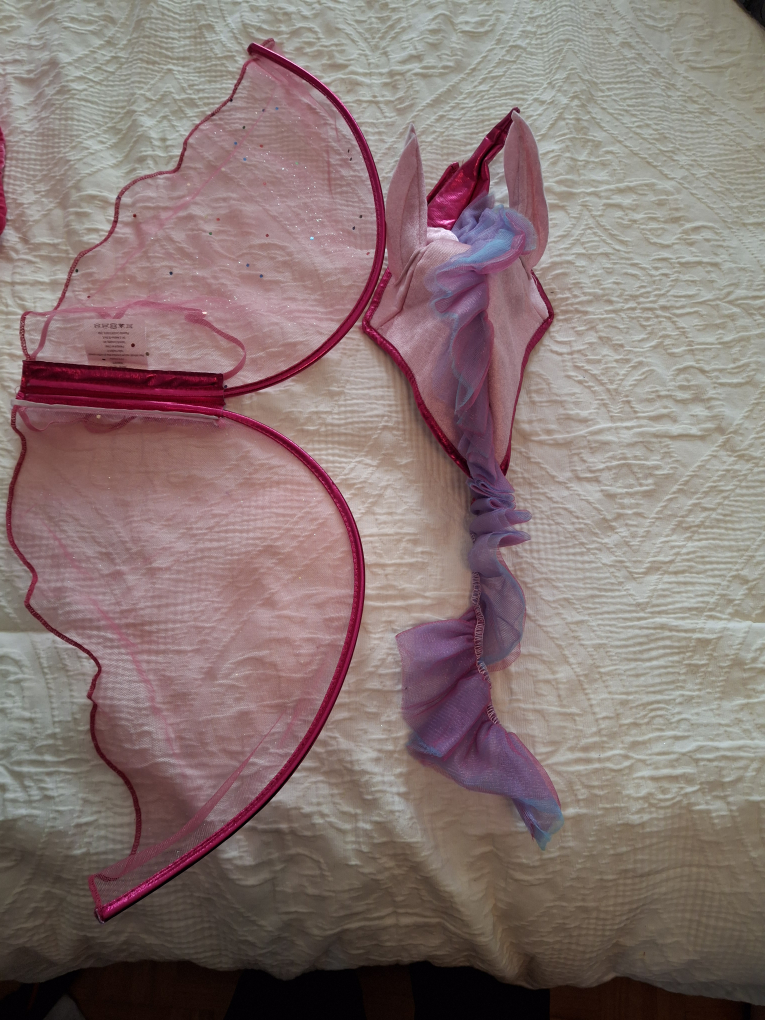 Rainbow Unicorn Costume Set size 7-8 - photo 4