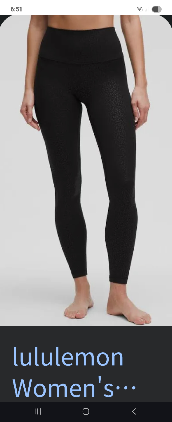 Lululemon yoga pants