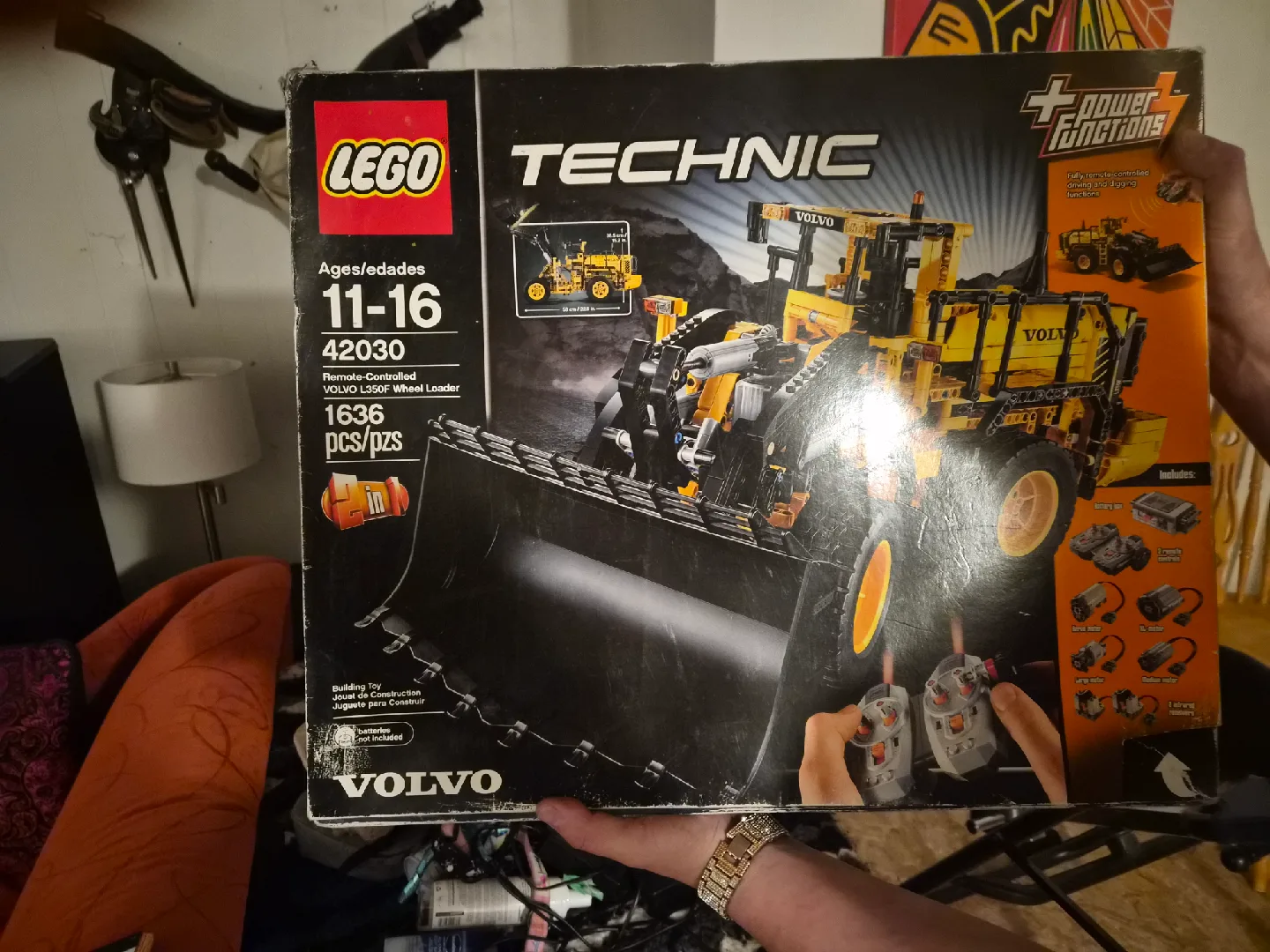 LEGO Technic Volvo L350F Wheel Loader 42030 image indicator(2)