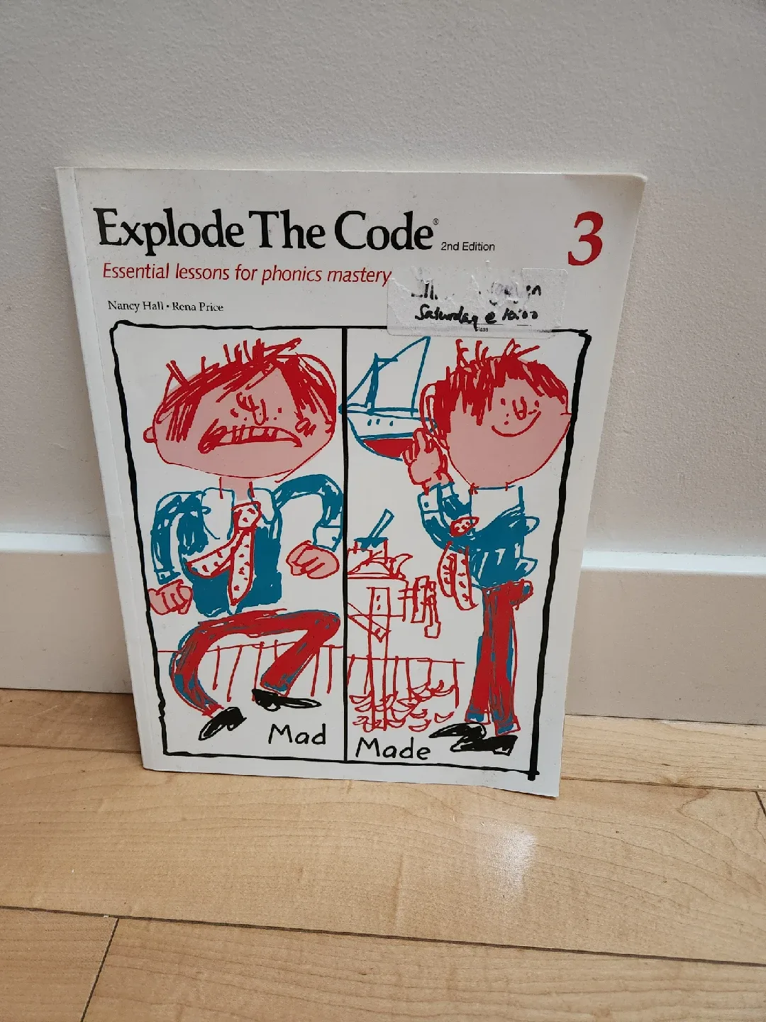 Explode The Code 3, 2nd Edition