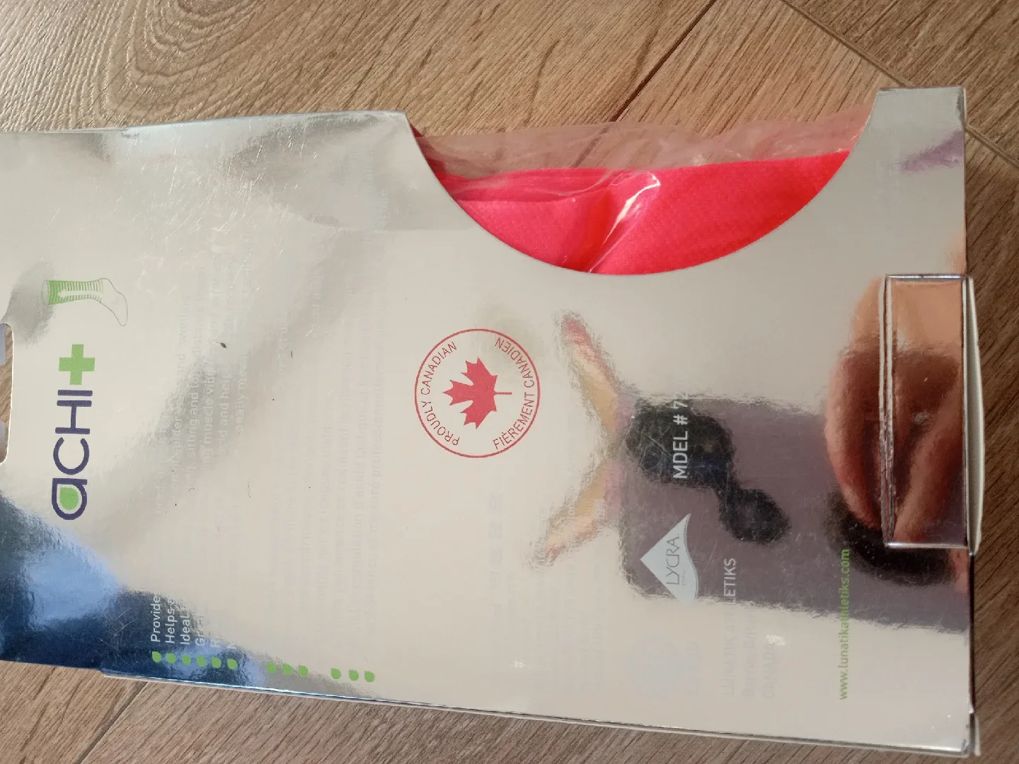 Achi+ Medical Compression Socks, 20-30 mmHg image indicator(2)