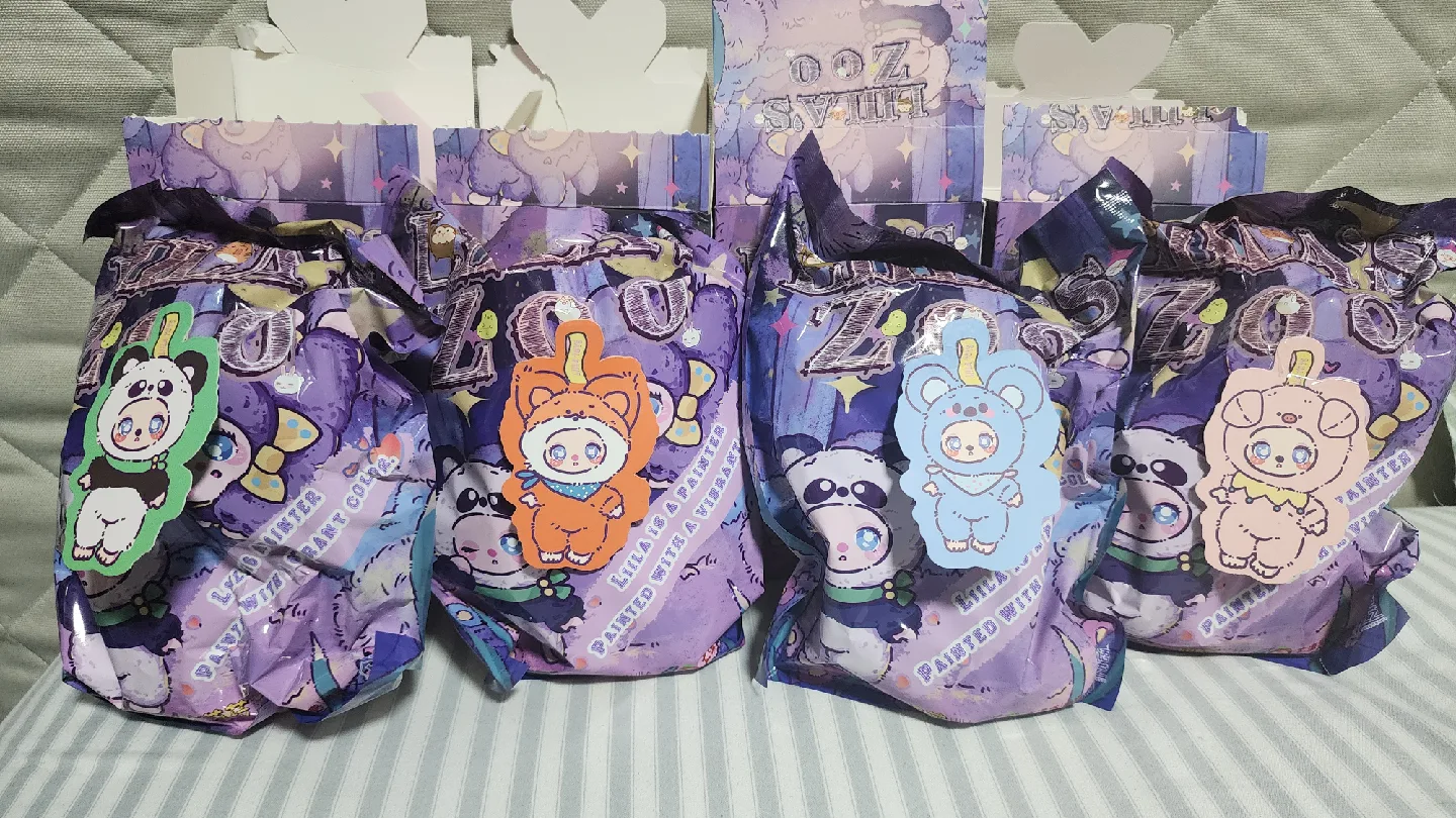 Lila's Zoo Blind Box Figure image indicator(3)