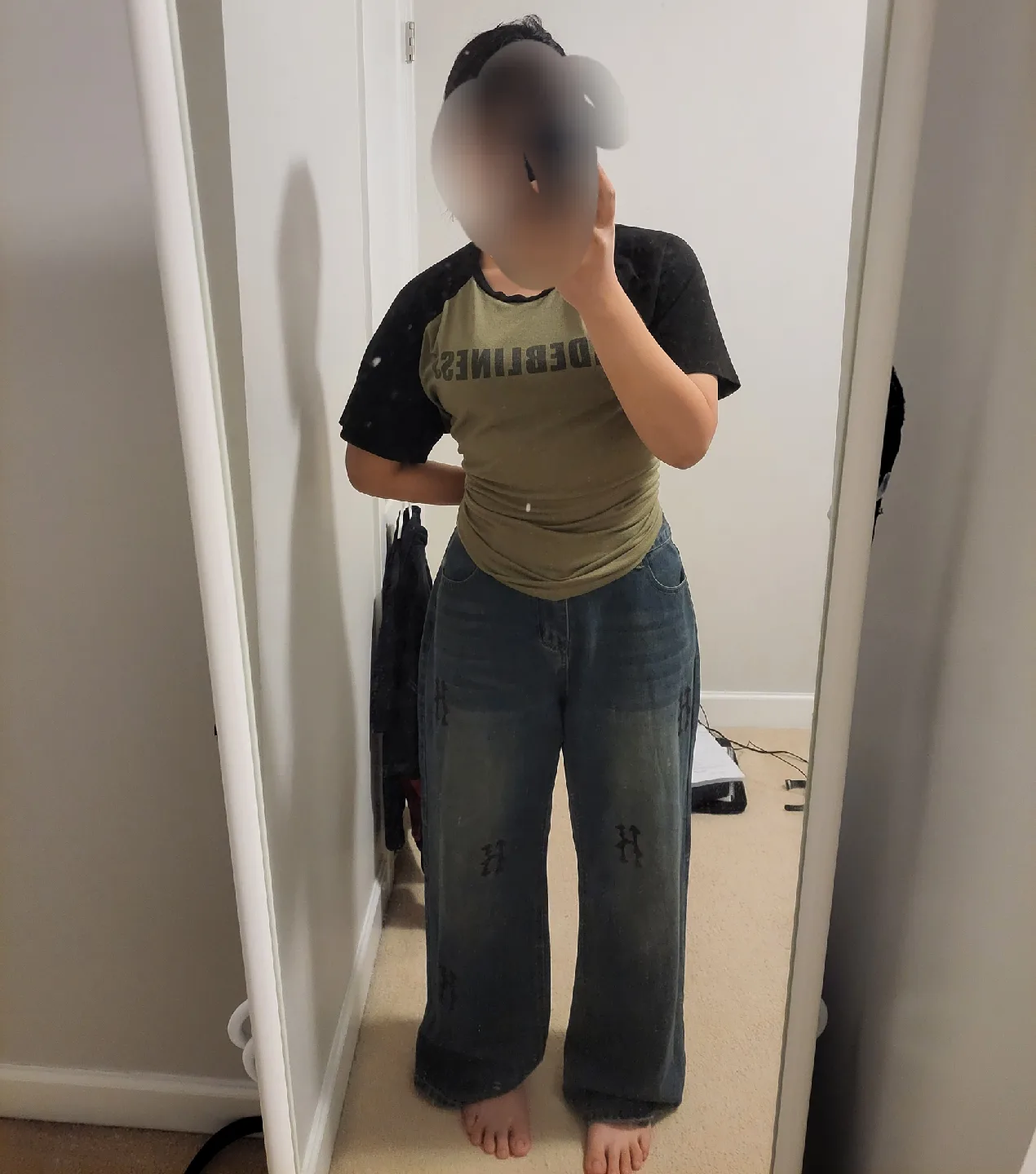 XXL Blue Denim Jeans image indicator(4)