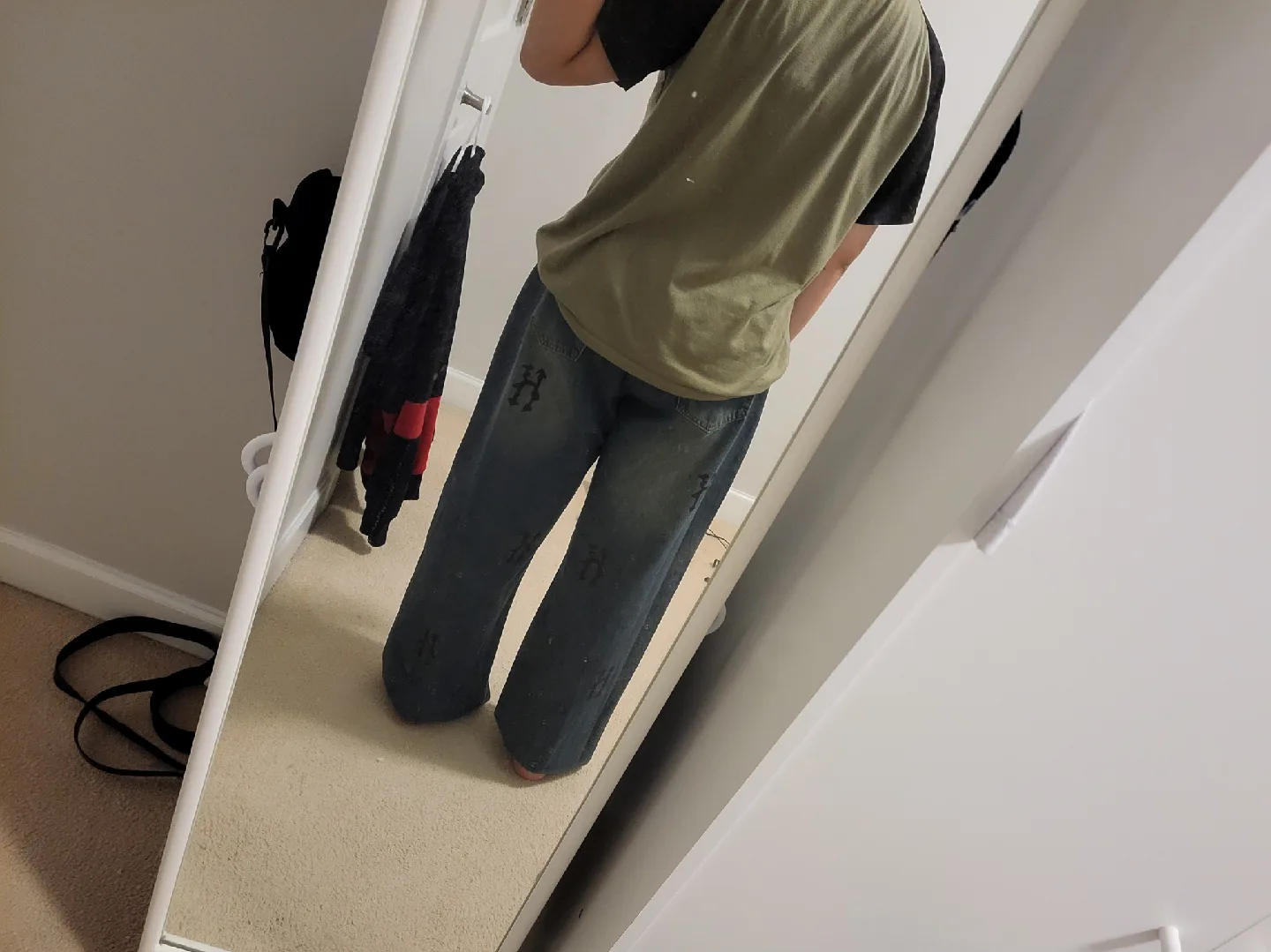 XXL Blue Denim Jeans image indicator(6)