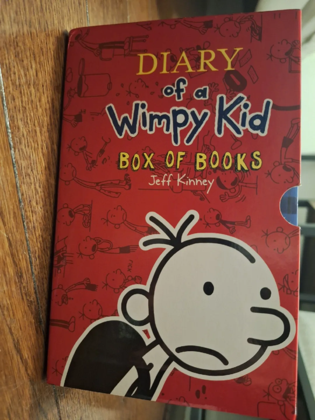 Diary of a Wimpy Kid Box Set by Jeff Kinney thumbnail