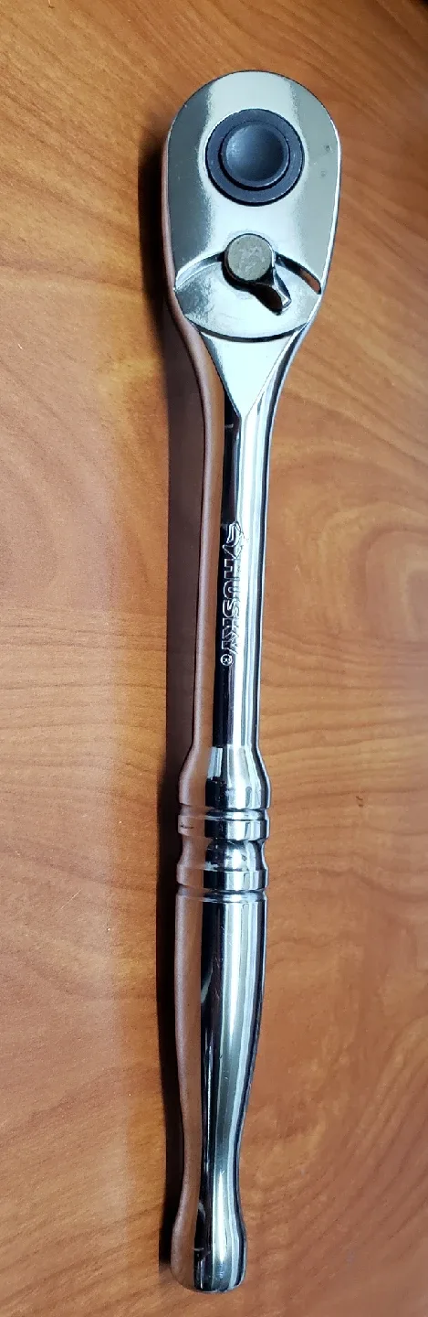 Husky 3/8 in. 72-Tooth Quick Release Ratchet thumbnail